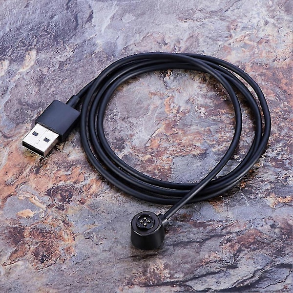 1m USB Snabbladdningsladdkabel Datakabel för Polar M600 Smartwatch