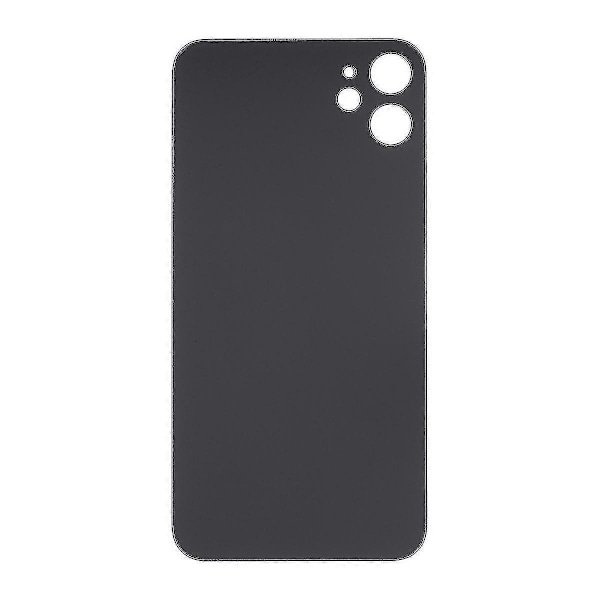 Til Apple iPhone 11 6,1 tommer Reparationsdel - Sort - Style A iPhone 11 - Kode 13514