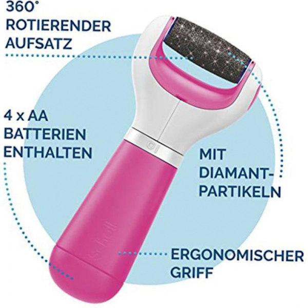 Scholl Velvet Smooth Kit Elektroniskt Nagelsystem