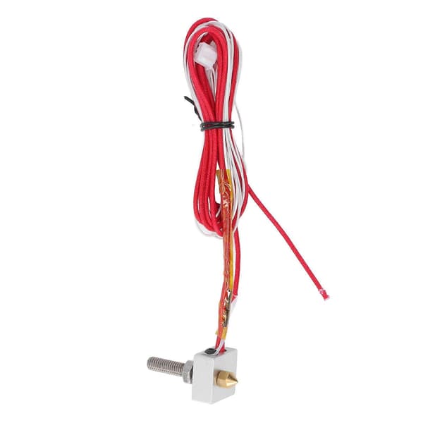 MK8 3D Printer Hotend Dysehoved 0,4 mm Tilbehør til Anet A8 I3 Ekstruder