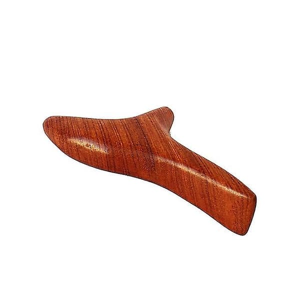 1 stk Træ Trigger Point Massage Gua Sha Værktøjer, Professionelle Lymfedrænage Værktøjer, Træterapi Ma