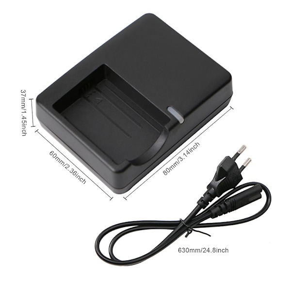Batterilader for kamera LP-E5 LC-E5E 450D 1000D - Reservedeler