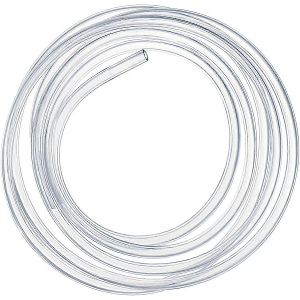 Läpinäkyvä pehmeä PVC-putki 5 metriä, 4 6 mm joustava paineputki