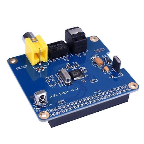 HIFI DiGi+ Digitalt Lydkort I2S SPDIF Optisk Fiber RCA