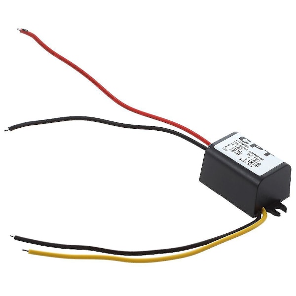 12V til 6V DC-DC Konverter Trinnmodul Strømforsyningsregulator
