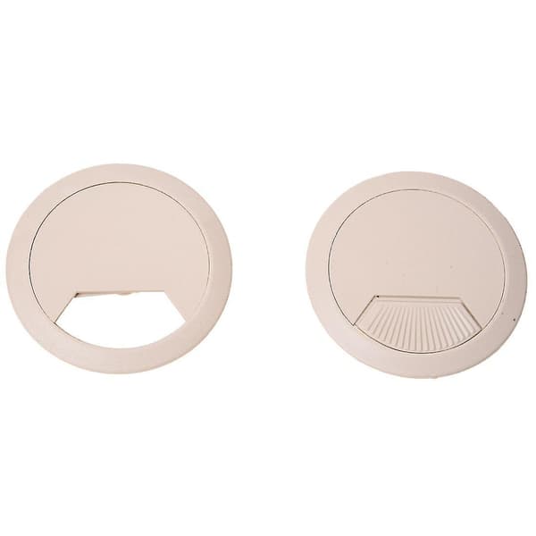 5 stk. 70 mm Dia Runde Grommet Kabelhulafdækninger til Computerbord