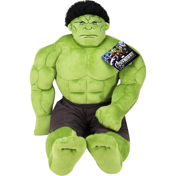 Avengers Plysch Hulk Kudde Kompis - Super Mjuk Polyester Mikrofiber, 23 Tum  Typ 2