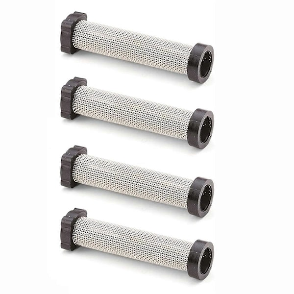 4 kpl 288747 Maaliruisku Siivilät, 8 kpl Suodattimia Magnum ProX7, ProX9, ProX17, ProX19, ProX21,