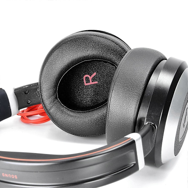 Øreputer Øredekselputer Bomullsmyk for Jabra Evolve 80 UC HSC019 Hodetelefon