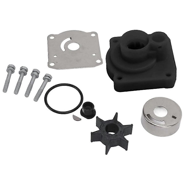 61N-W0078 Vattenpumpsimpeller Reparationskit Passar för Yamaha Impeller Utombordare 2/4-takts 25 hk