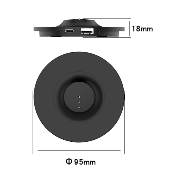 Let oplader til Bose Portable Home Speaker