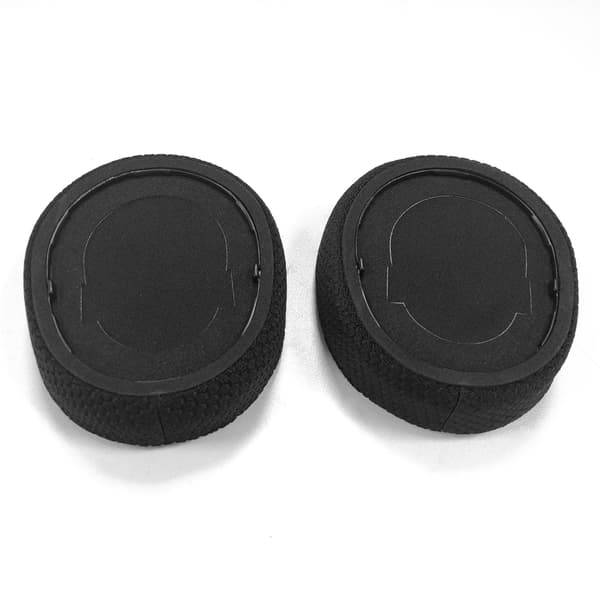 Erstatningsørepuder til SteelSeries Arctis Nova Pro - Sort & Lilla Bluetooth-version