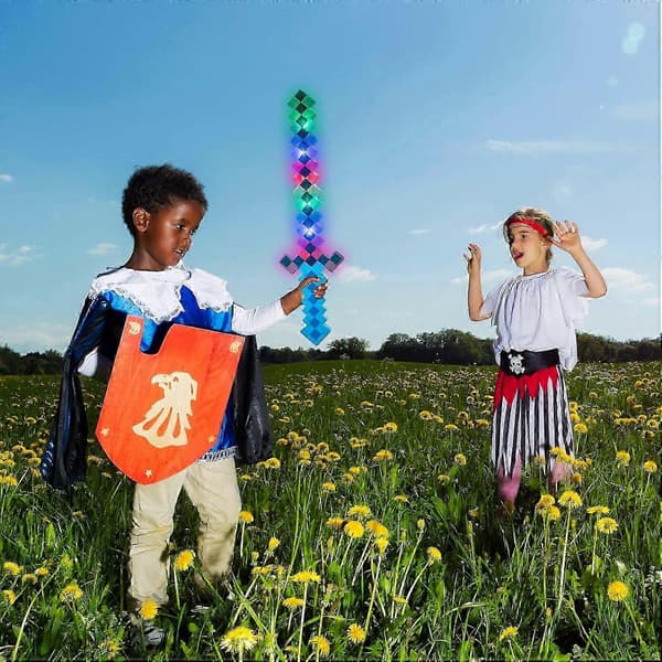 Fun Central LED Lysende - Lekesverd for Barn