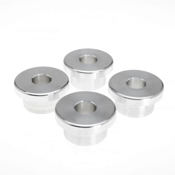 Solid Billet Styreforhøyerforing For 1984-2016 Harley Softail Dyna Sportster