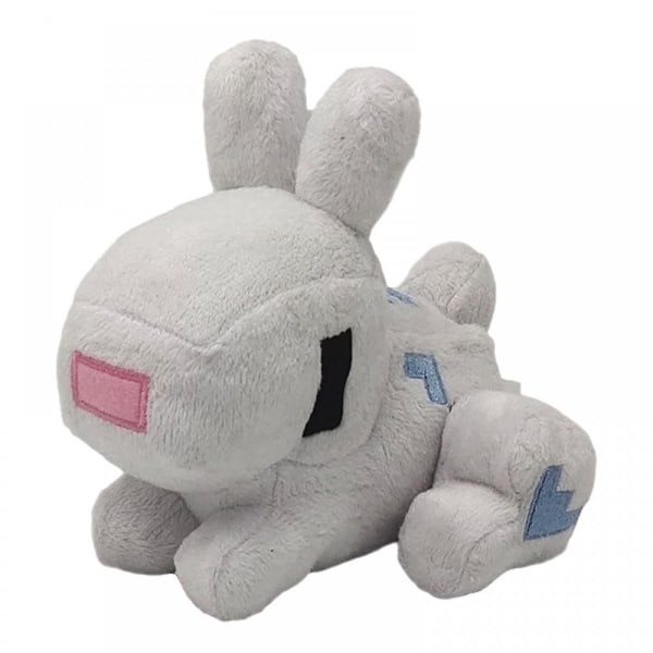 My World Terraria Bunny Rabbit Plush Happy Explorer Arch Illager Gosedjur Leksak Plyschdocka Leksak (sh) C