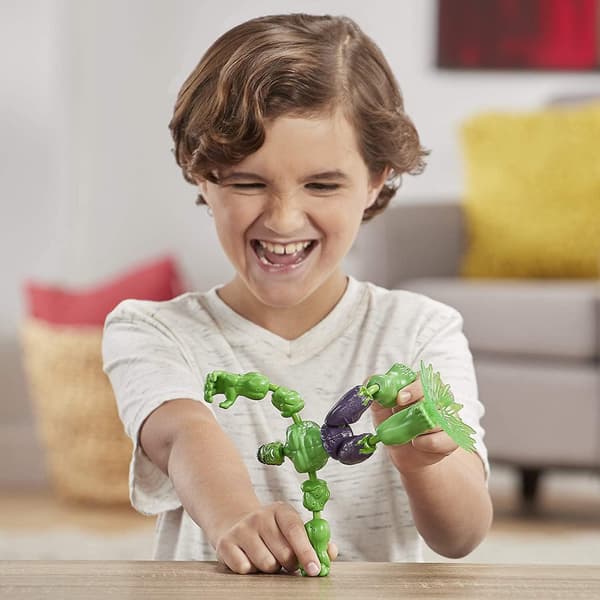Marvel Avengers Böj och Böj Hulk Actionfigur