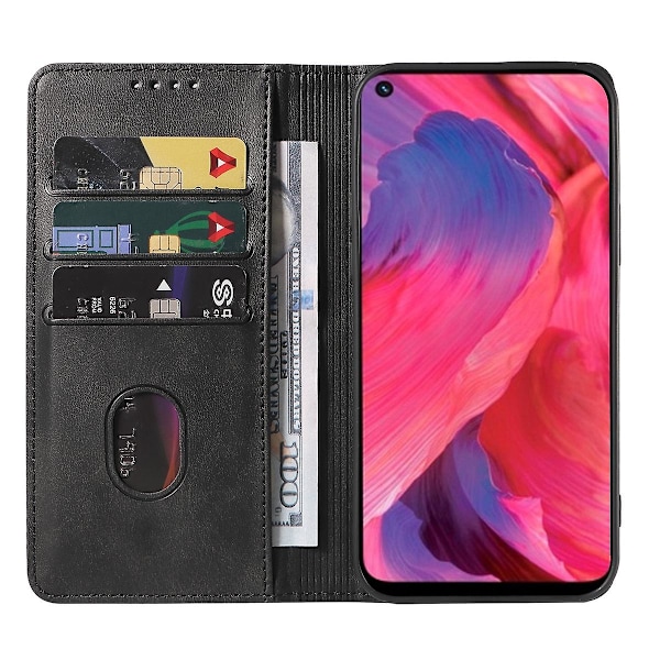 Magnetisk Lukning Læder Telefon Case til Oppo A54