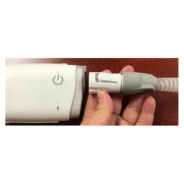 1 st för AirMini slanganslutning för CPAP-slang CPAP-slangport till Multi-Air näsmasker tillbehör