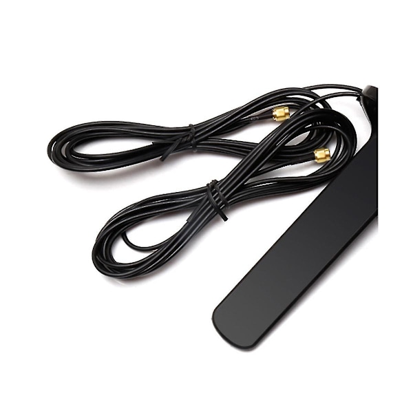 Gsm 4g 5g Antenne 600-6000mhz 12dbi Høj Forstærkning Omni Magnetisk Base Antenne Til Cpe (ts9)-yu