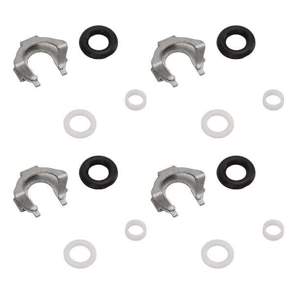 4-pack Bränsleinsprutare Tätningar O-ringssats 03C198149 Bränslemunstycke Tätning Ersättning för CC EOS