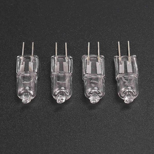 10 stk G4 Halogen Lyspære Belysning 10w Varmt Hvit