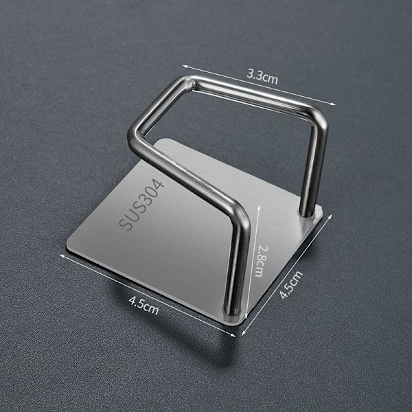 2 höjdpunkter Vagn diskho 304, silver