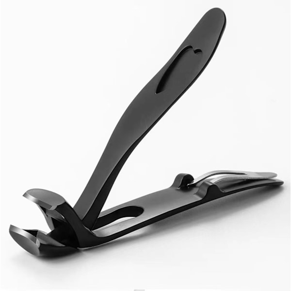 Vinklade nagelklippare för seniorer, ergonomisk tånagelklippare för tjocka naglar, rostfritt stål nagelklippare present