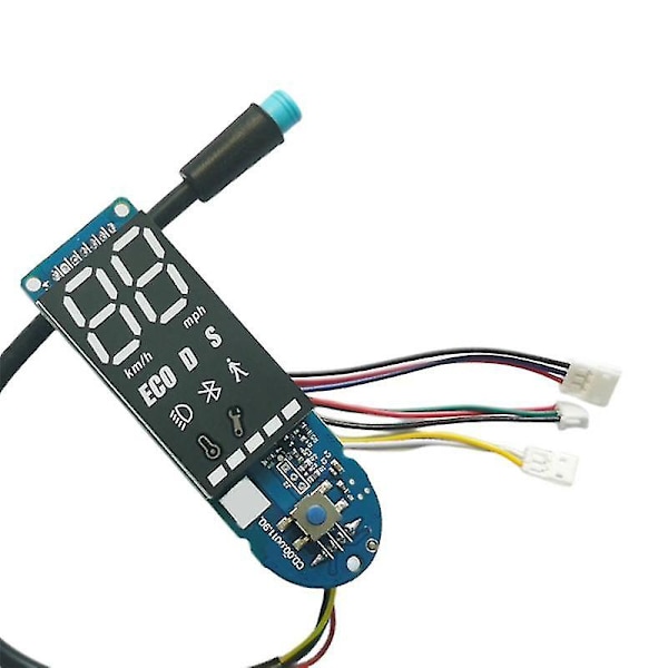 For Elektrisk Scooter Display Bluetooth Versjon F20/F25/F30/F40 Dashbord