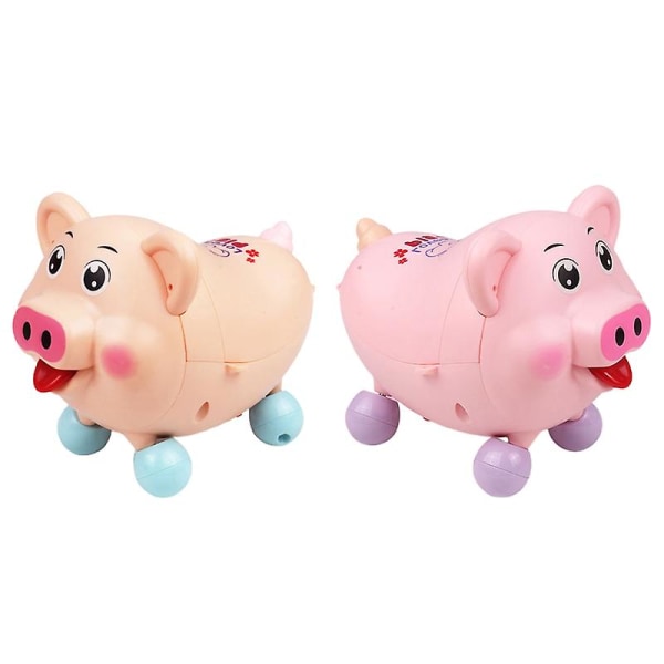 Crawling Pig Toy Fun Wear-resistant Plastic Voice-activated Induction Pig Toy For Kids Kaesi