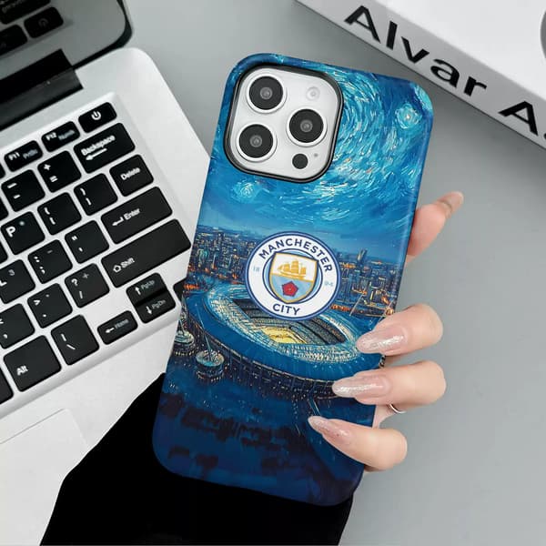 Etui / Mobilcover til iPhone 11 - Manchester City