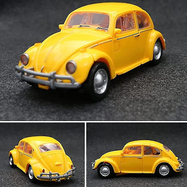 Deformerade Bilrobotleksaker, bumblebee Deformationsbilmodell Barnleksaker Legering Deformationsleksaker Present till Barn