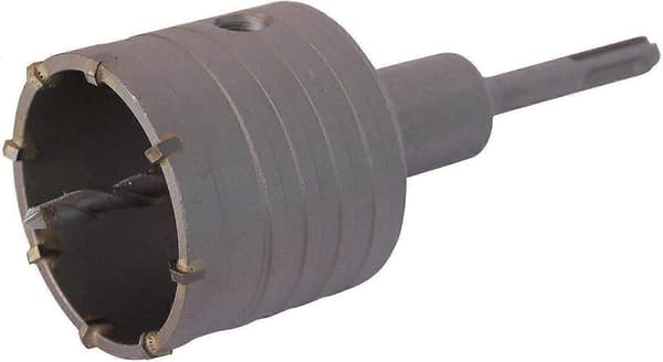 SDS Plus Bor 40 mm Diameter Komplet til SDS Plus Borehammer 350 mm SDS Plus 350 mm