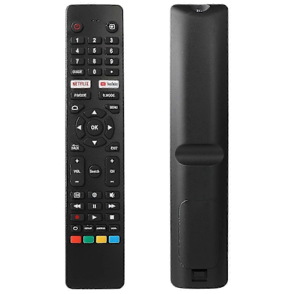 Rc-nz Fjärrkontroll för Veon Polaroid Smart LCD LED TV-kontroll utan röstfunktion Ersättning Direkt Användning 12