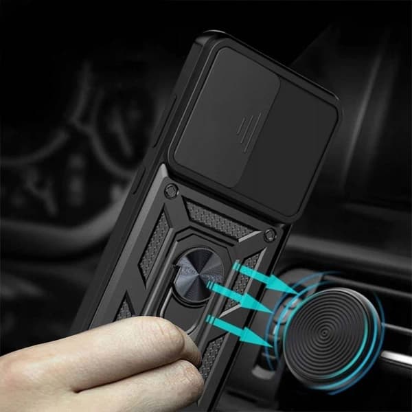 Camshield Pro cover til Oppo A98 5G Sort