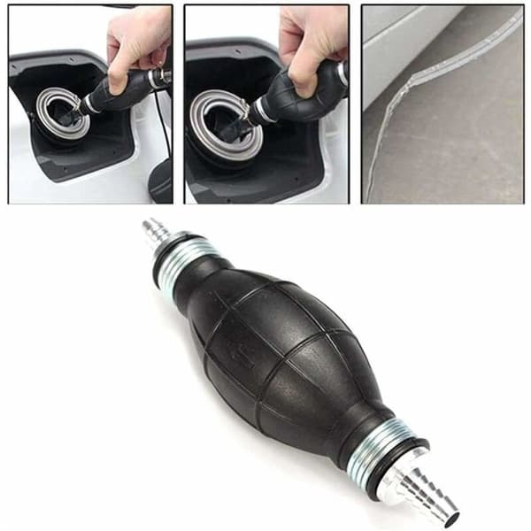 8 mm drivstoffprimerpumpe for båter, diesel, bensin og hevertpumper