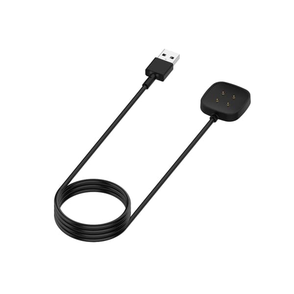 Magnetisk oplader til Fitbit Versa 3 / Fitbit Sense Smartwatch