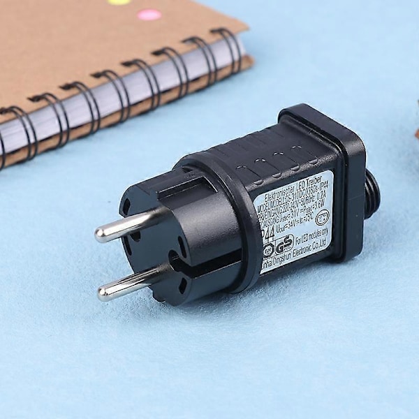 Strømadapter Transformer Lyskæder 3.6W 31V Led Timer Strømadapter Belysningsforsyning Adapter Vandtæt Ip44 Teknologi
