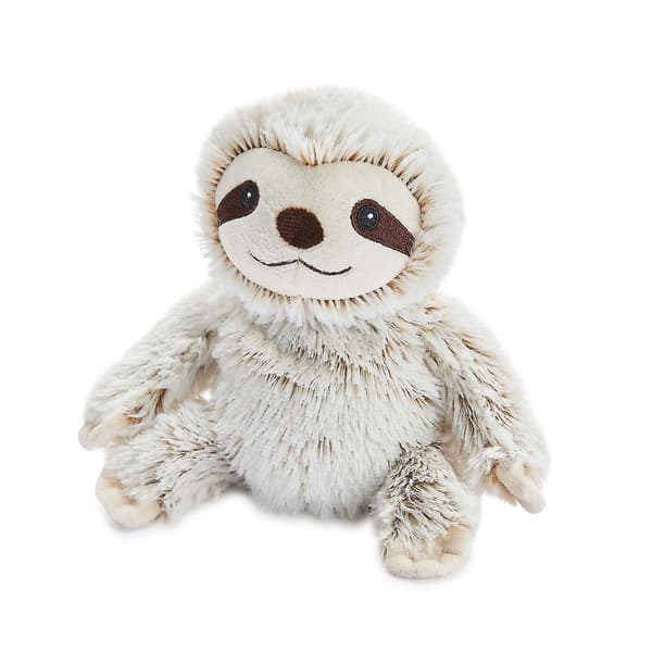 Warmies Junior Mikrobølgeovn Marshmallow Sloth - 22 cm
