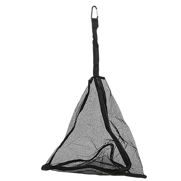 Camping Torknät Utomhus Hängande Triangulärt Förvaringsnät Mesh Organizer för Porslin Mat Grönsaker