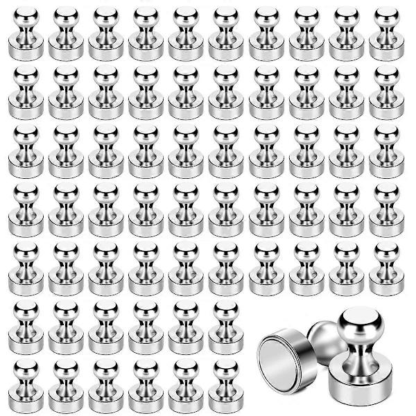 24x-72x Neodyymimagneetit Magneettitaulun magneetti taululle kartiomagneetit erittin vahvat