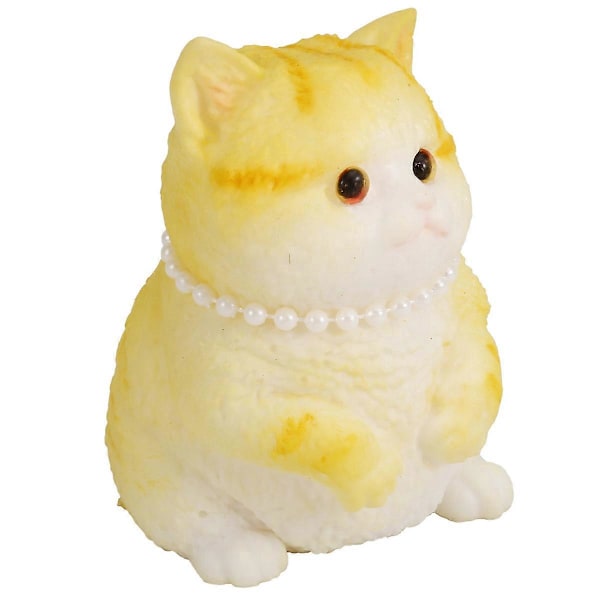 Medium Squishy Katteleker Stresslindring Katte Squishy Leker Morsomme Katte Squishy Leker Myke Katte Squishy Stre
