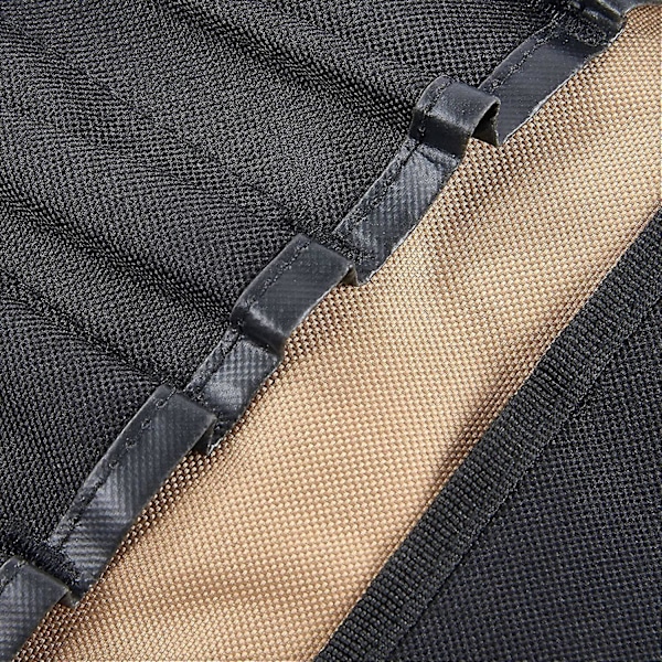 One Piece Værktøjssæt/Taske/Tasker 10 Lommer Værktøjs Holder Rulle Opbevaringspung Foldbar/Rullebar/Bærbar Ultimate Værktøjsrulle til Havearbejde, Elektriker i Oxfo
