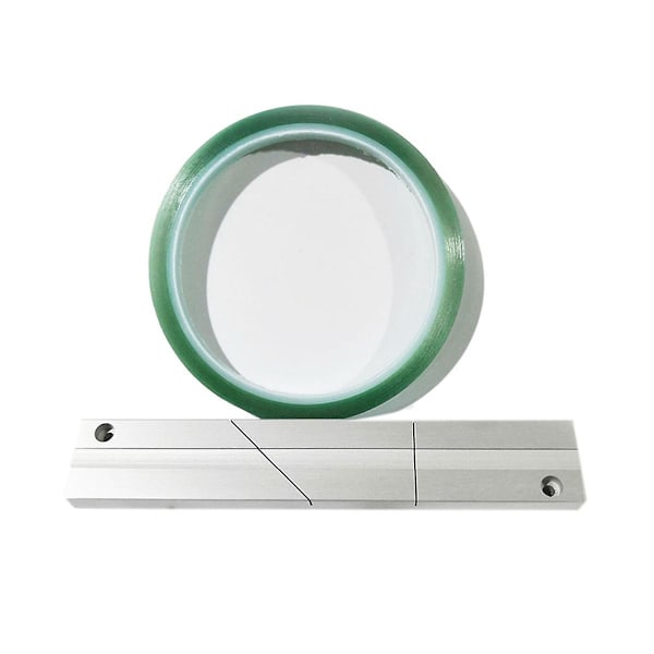 1/4 10 Tommers Tape Splice Sett Og Leder Tape