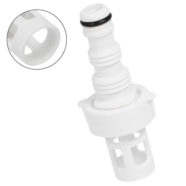 2 st 10201 Adapter för Anslutning till Dräneringsenhet Trädgårdsslang Spa Badtunnor Simbassäng Dräneringsadapter