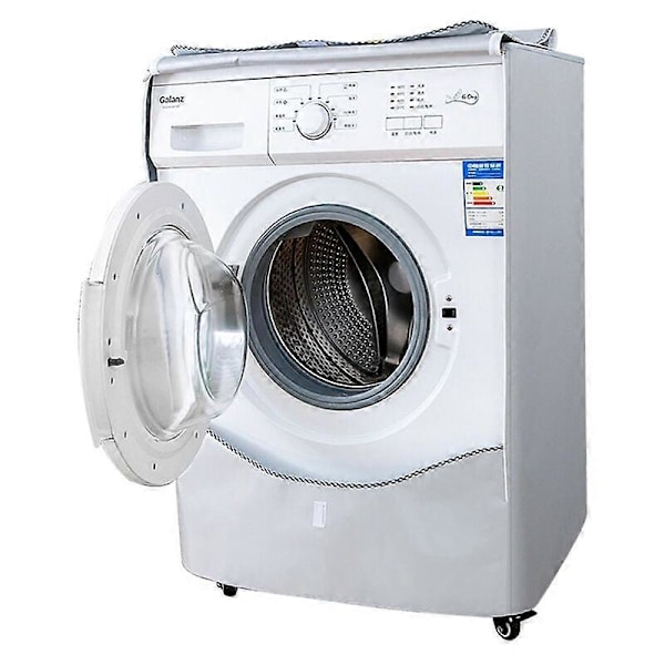 Vanntett vaskemaskinbeskyttelse, støvtett, frontmatet, for 8,5-10 kg maskiner