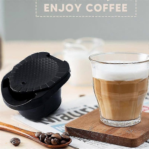 Kapsel Adapter för Nespresso Kapslar Konvertera Dolce Gusto Crema Gör för Dolce Gusto Kaffemaskin
