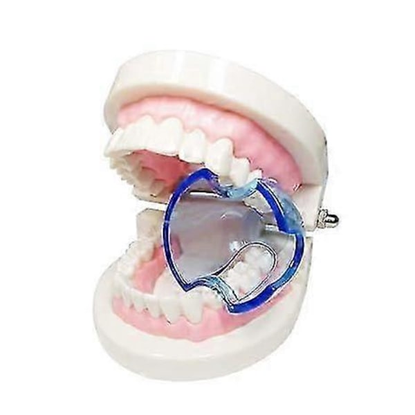 Dental Ortodontisk Läpp-Kindretraktor Expander Munöppnare Autoklaverbar för Bakre Tänder (15 stycken/lot)
