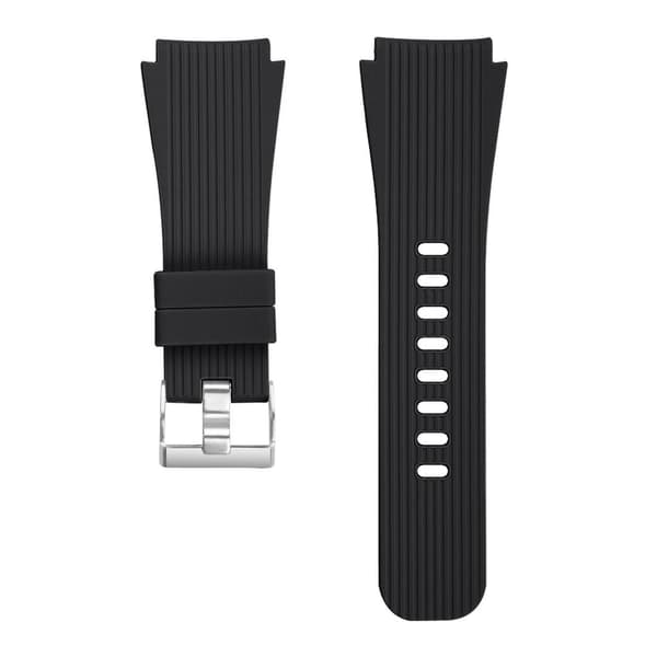 Samsung Galaxy Watch 46mm silikonrem svart L
