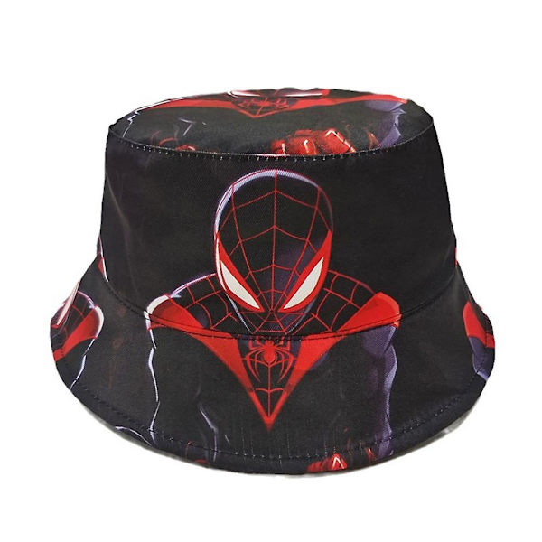 Lasten Poikien Tyttöjen Spiderman Super Sankari Bucket Hatit Lapset Kalastajan Lippis Beanie Auringonhattu Kesä Ranta Ulkoilu Lahja
