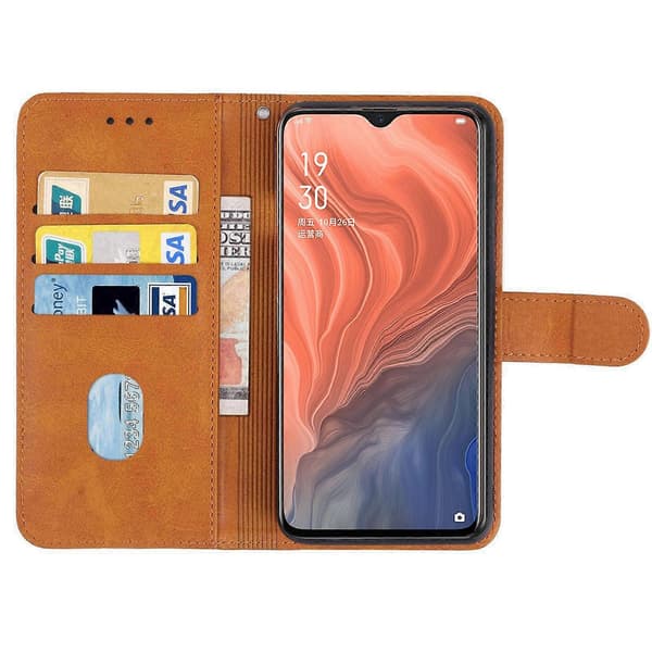 PU-telefonfodral för OPPO Reno Z
